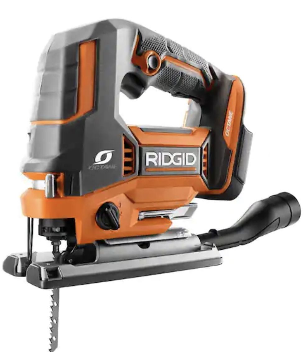 RIDGID 18V OCTANE Brushless Cordless Jig Saw (Tool Only)