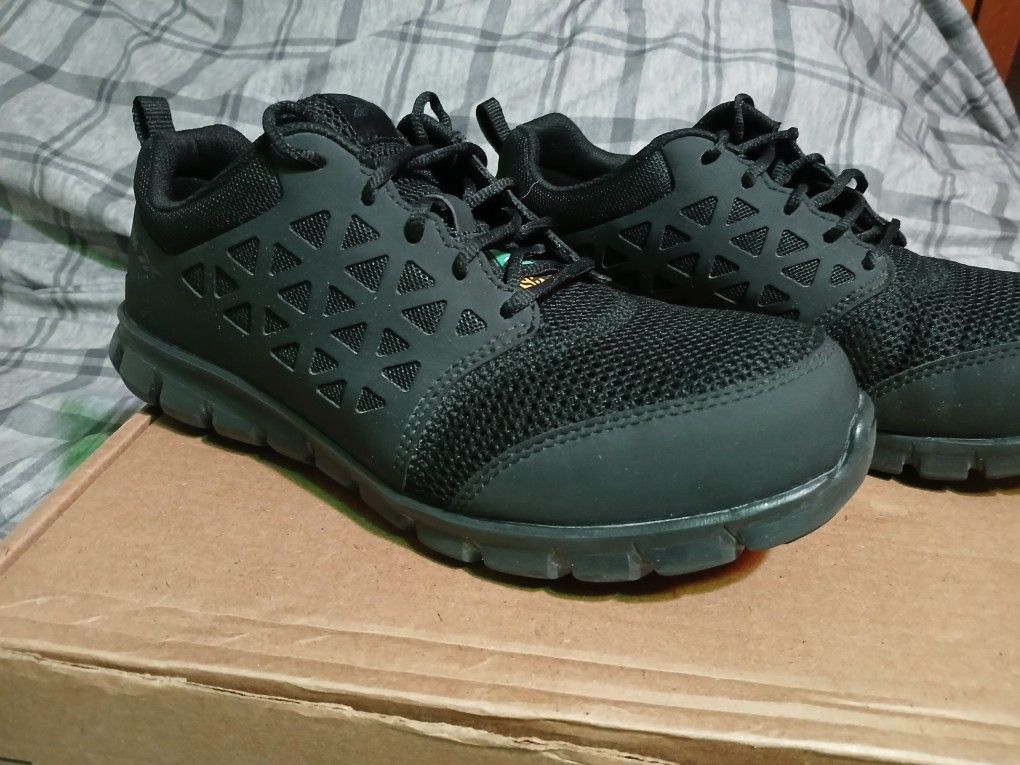 Reebok Work Shoes Size 11W