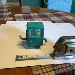 McDonald’s Adventure Time Channel Changing BMO 3” Happy Meal figure mint condition 2014 Edition