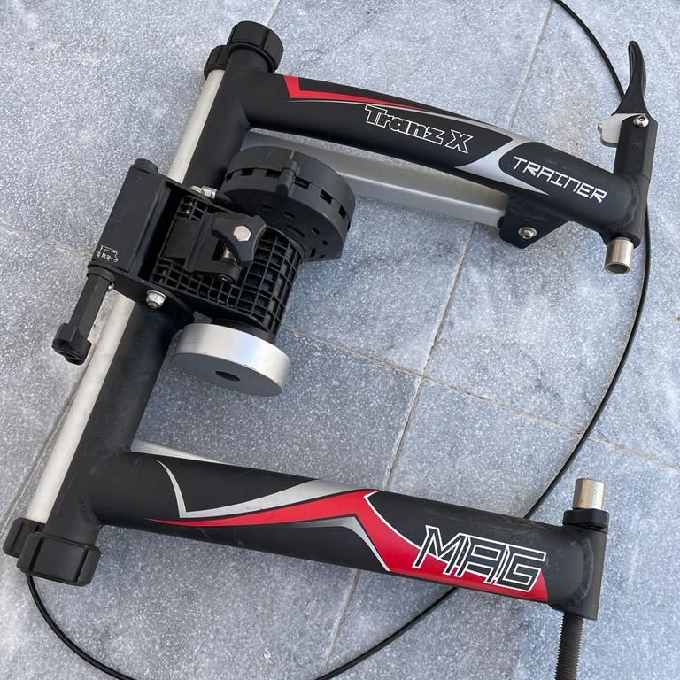 Tranzx bike trainer new arrivals