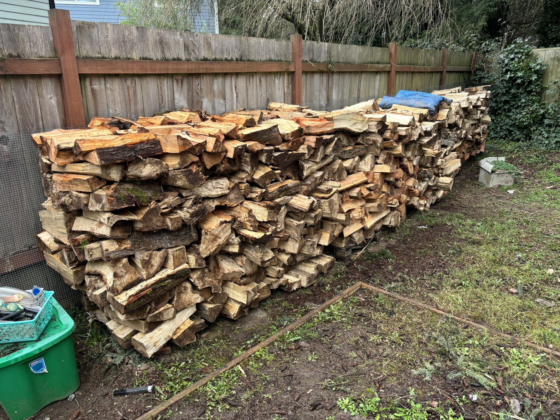 Bundles Of Firewood
