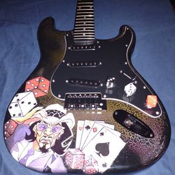 Boondocks Guitar 