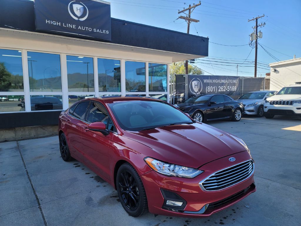 2020 FORD FUSION