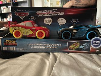Disney cars glow racers