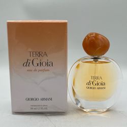 Giorgio Armani Terra Di Gioia EDP 1.7 oz New In Open Box Authentic *See Details*