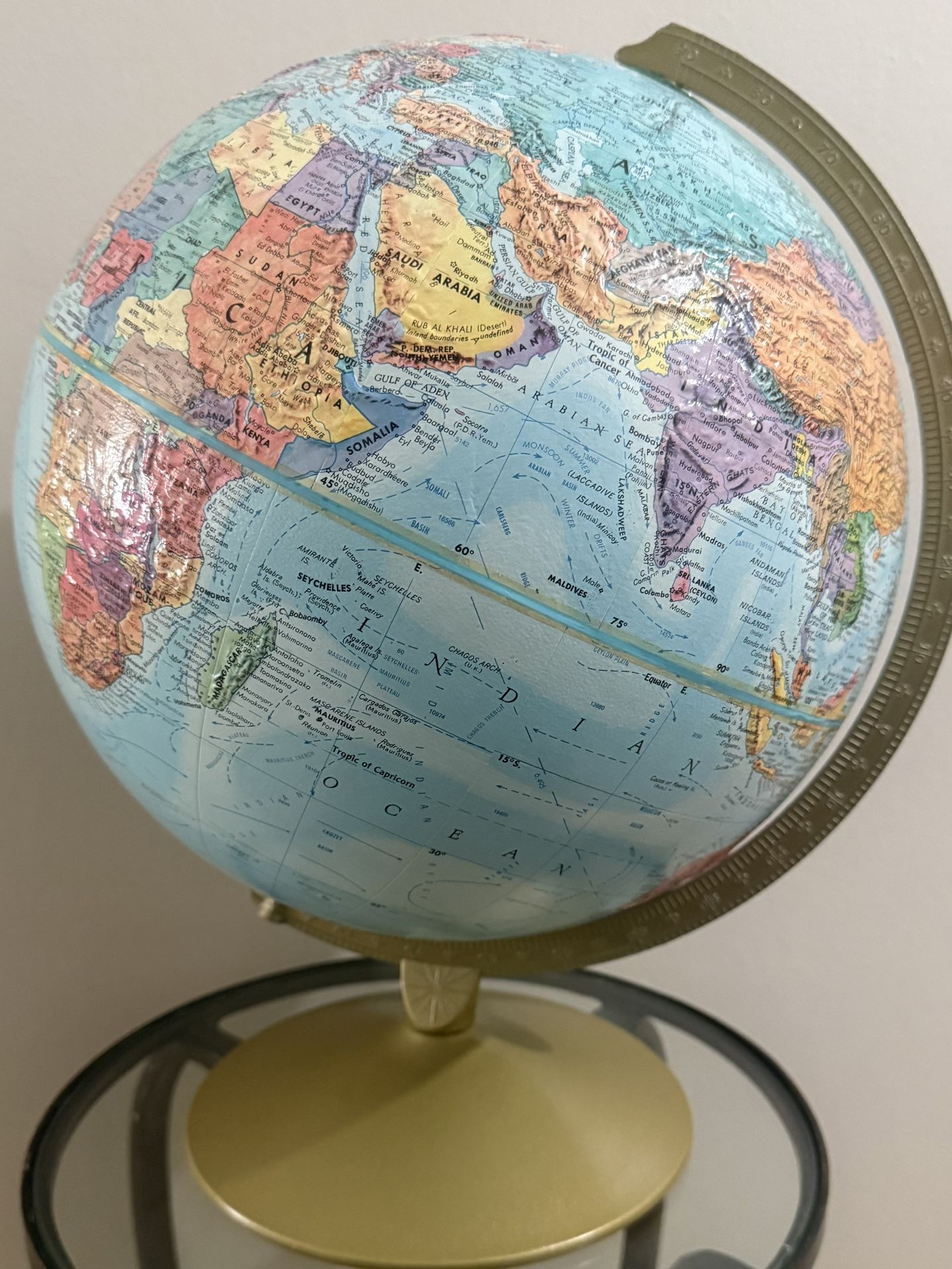Vintage Globe