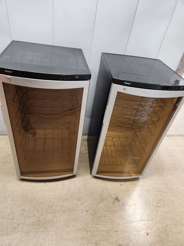Haier Wine Refrigerator Model BC112G