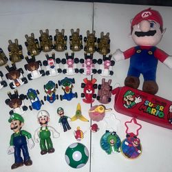 Super Mario Toys Bundle