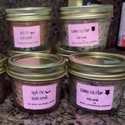 Sugar Scrubs 