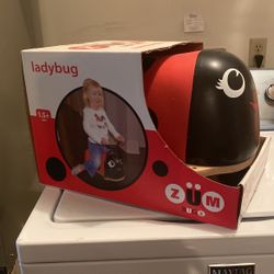 Zum ladybug Ride On (New!)