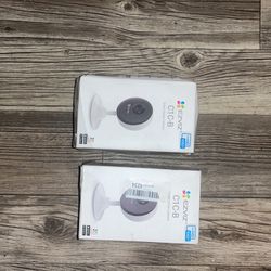 EZVIZ C1C-B Full HD Indoor Security Camera, 1080p Resolution, Motion Detection, Two-Way Audio, H.265, 2.4GHz WiFi, Supports MicroSD Card