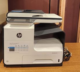 HP PageWide MFP 377dw Wireless All-in-One Color Printer