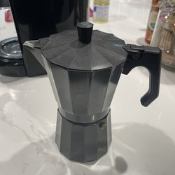 Stovetop Espresso Maker. Used Once.