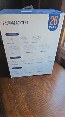 Food Storage Containers