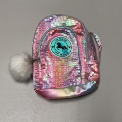 Unicorn Sequin Backpack For Girls