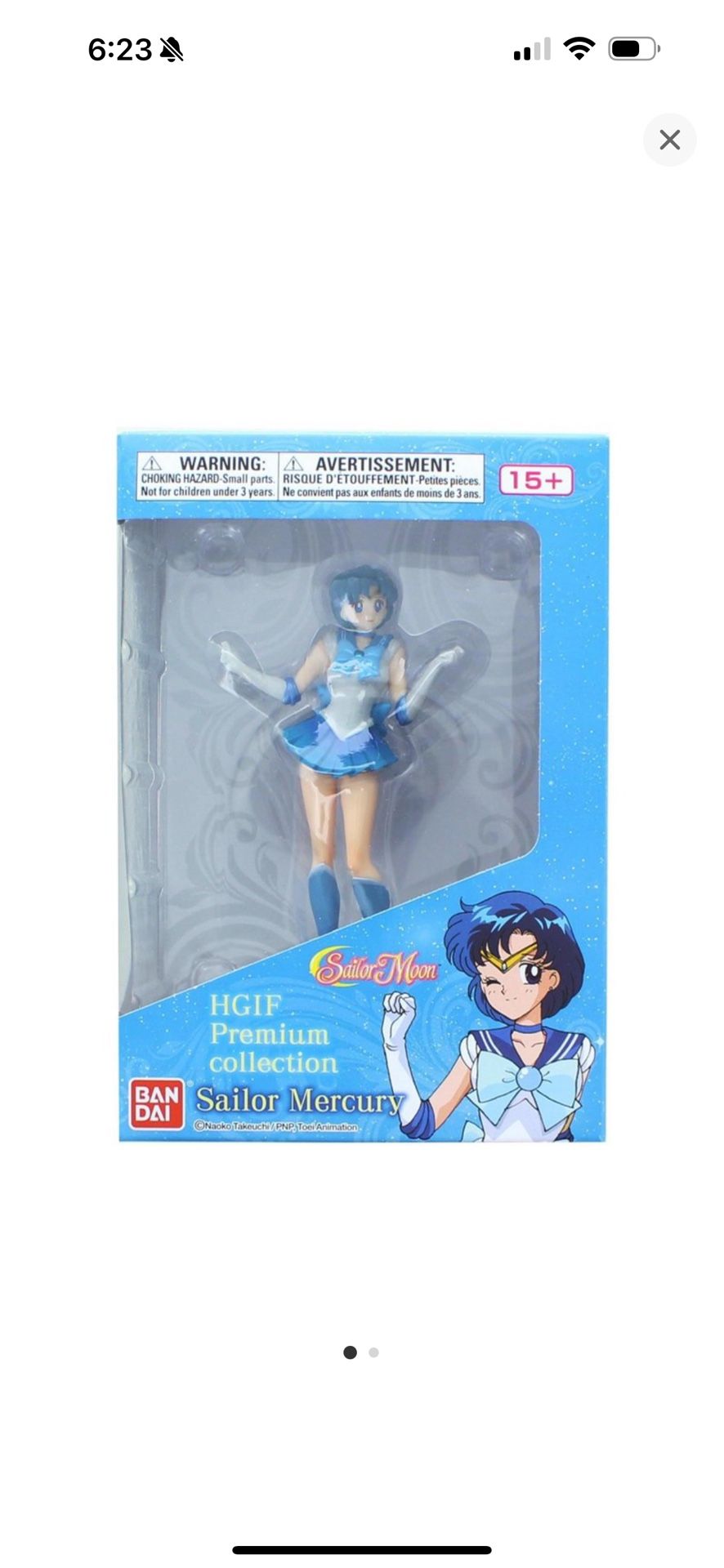 Sailor Mercury Figure 