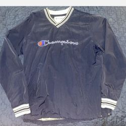 Supreme champion V Neck Pull.over Sweater Wind Breaker