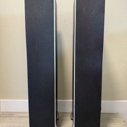 Polk Audio Monitor 50 Floor Standing Speakers Pair Tower