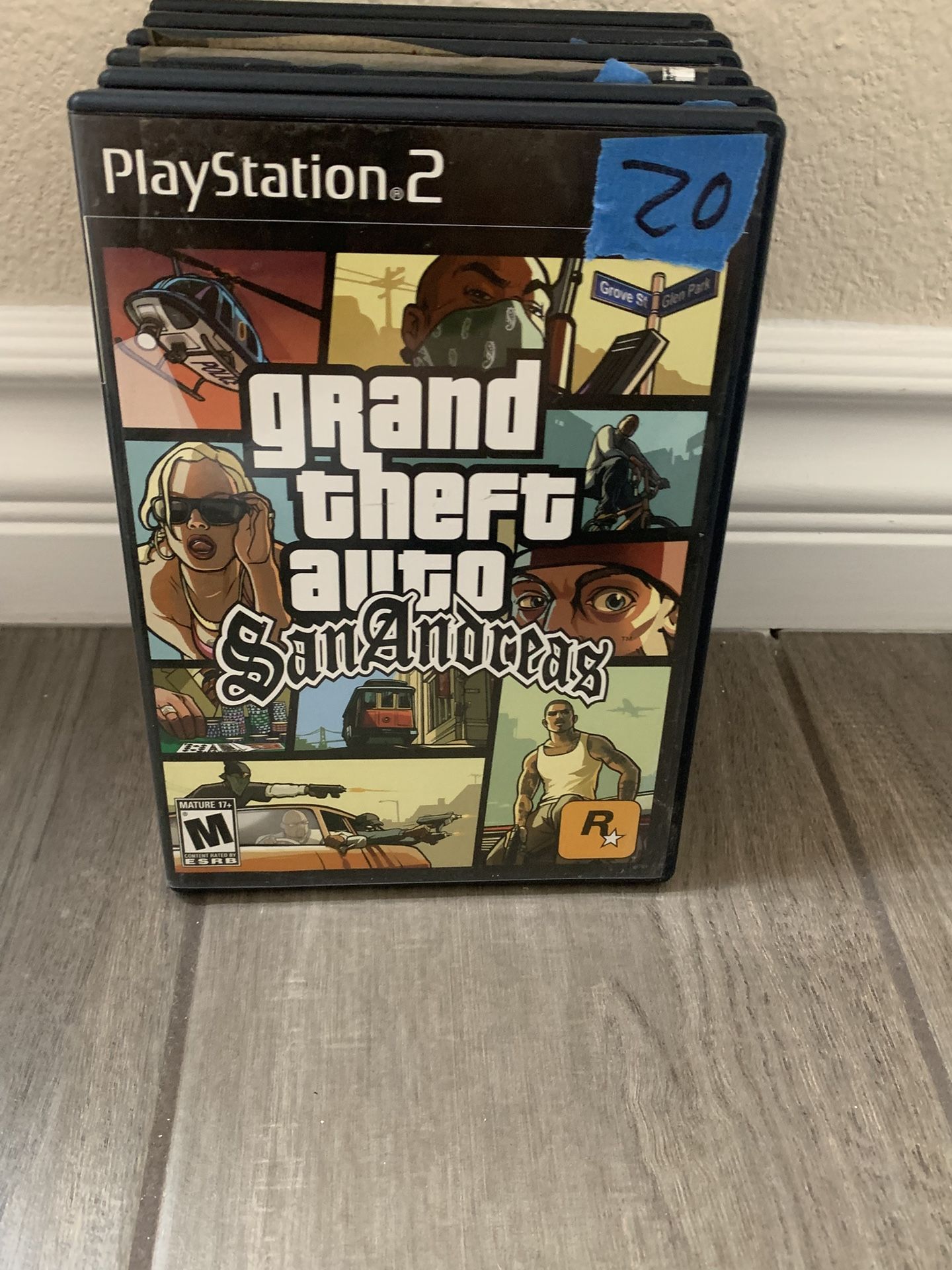Grand Theft Auto San Andreas Ps2