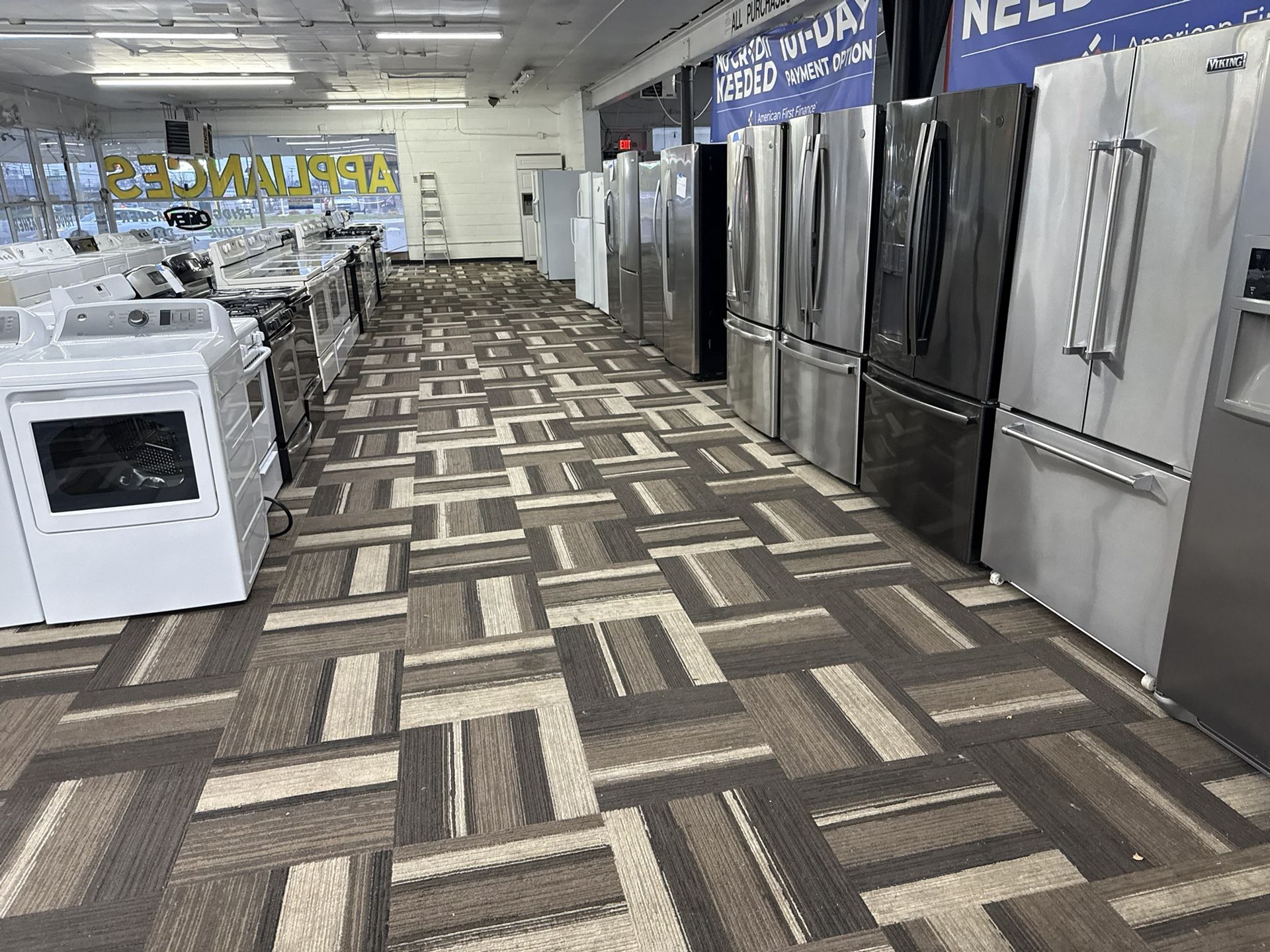 New Factory Warranty Fridges ! 