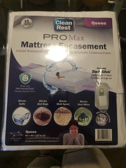 Cleanrest pro Max Mattress encasement 