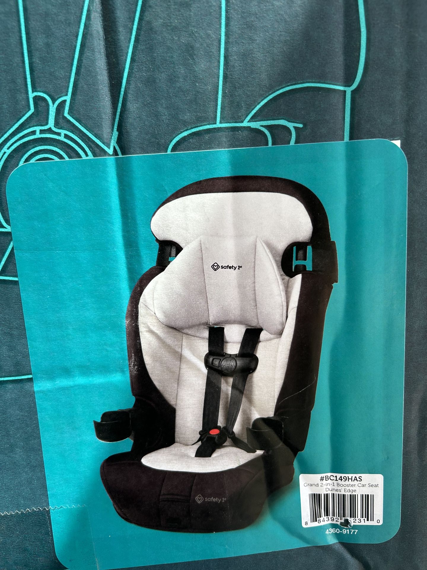 Safety 1st Grand in Booster Car Seat, Dunes Edge,Toddler, Unisex