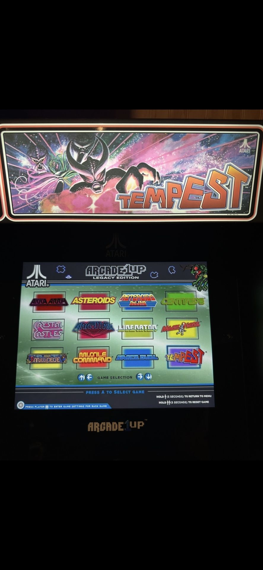 Hard To Find ATARI TEMPEST Legacy Edition.