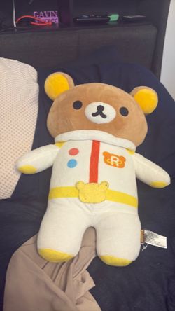 Big Rilakkuma Astronaut Plush