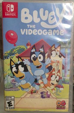 Bluey for Nintendo Switch