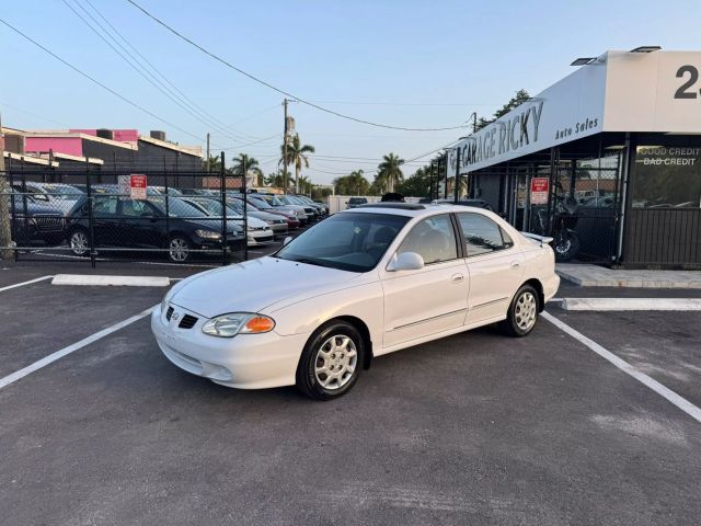 2000 Hyundai Elantra