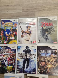 Wii games