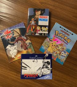 Manga Books, How To Draw Pokémon & Manga 