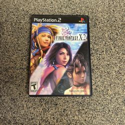 Ps2 Final Fantasy X-2
