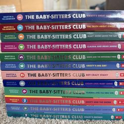 The Baby-Sitters Club Books & More! 