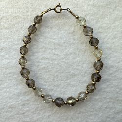 Smoky Topaz Bracelet 