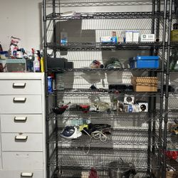 Storage Shelving Metal Racks
