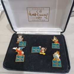 Disney Pins Mickey Classics Walt Disney Collection