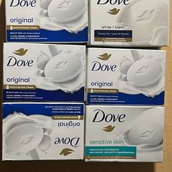 Dove bar Soaps