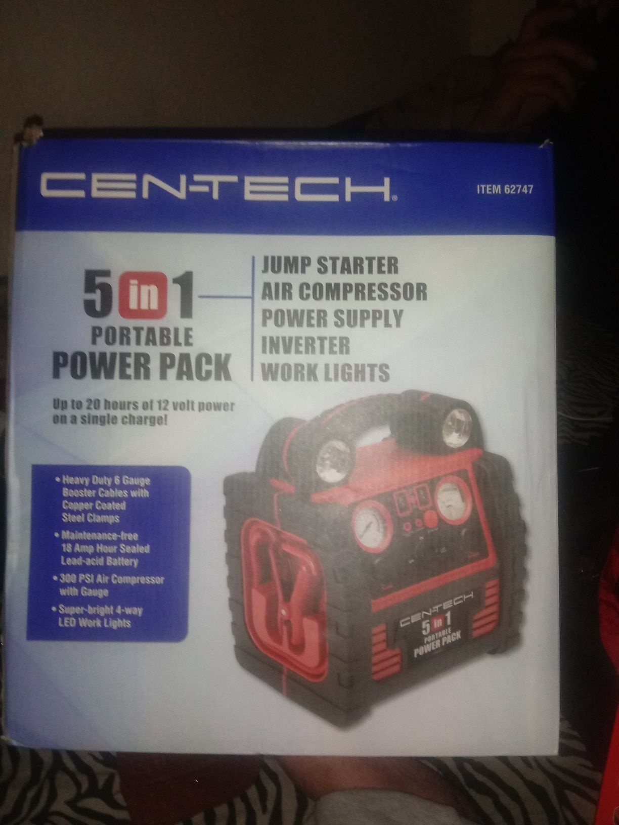 5in1 Power Pack