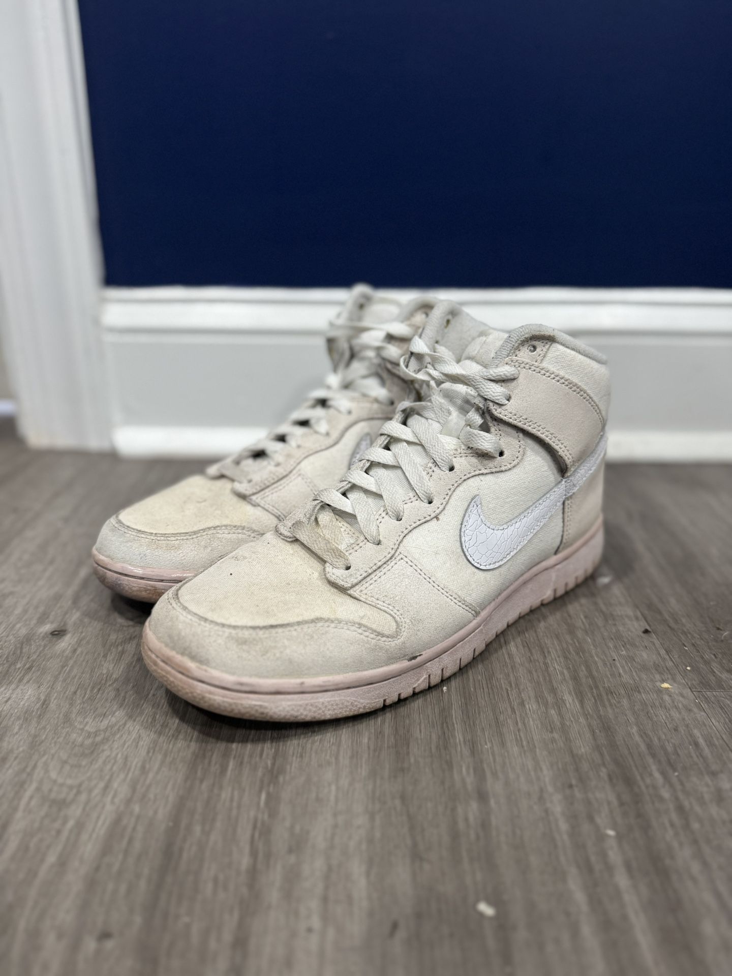 Nike Dunks Mid Cream