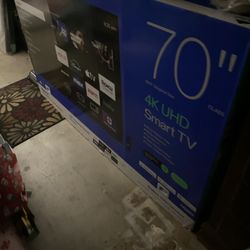70 Inch Roku Smart TV
