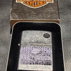 2002 Harley-Davidson Zippo Rare!!!