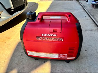 Honda EU2000i generator