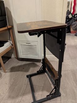 Two bed side charging tables NEW