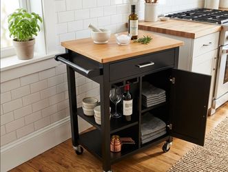 🚨🔥🚨Rolling Kitchen Island Cart🚨🔥🚨