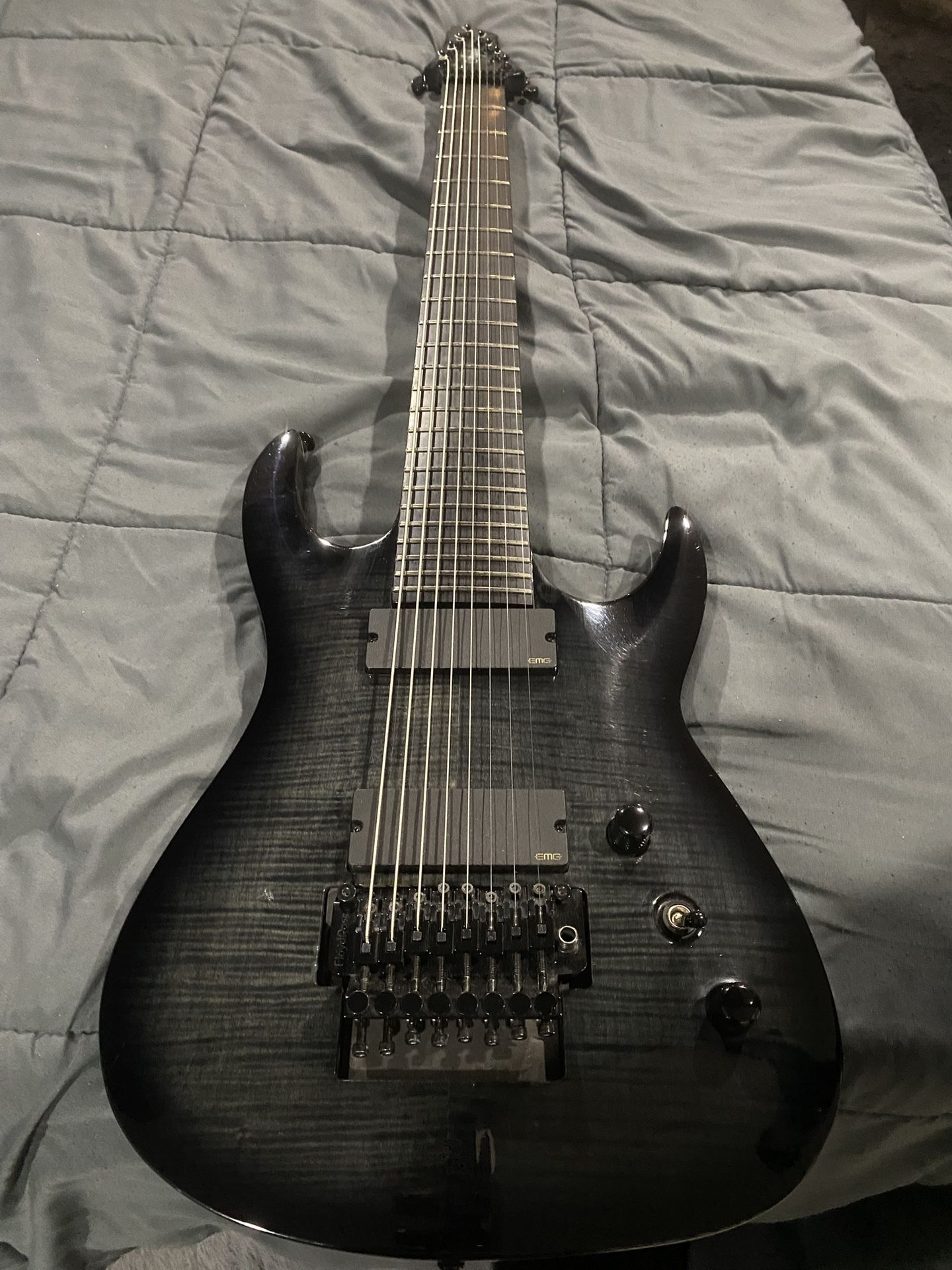 Agile 8 String EMGs $400