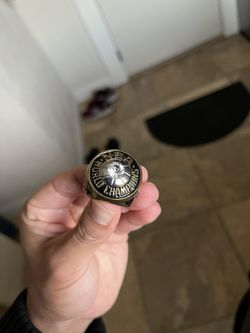 1975 Golden State Warriors Champions Ring