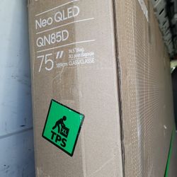 SAMSUNG 75"INCH NEO QLED 4K Q85D