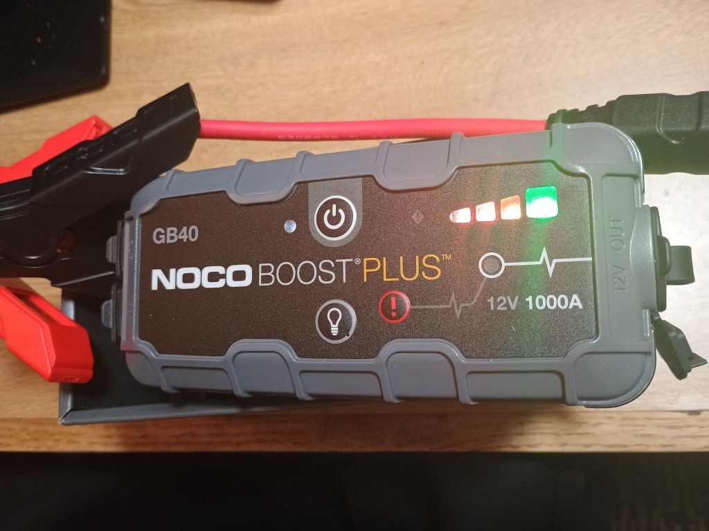 Noco Genius 10 Jump Start Box
