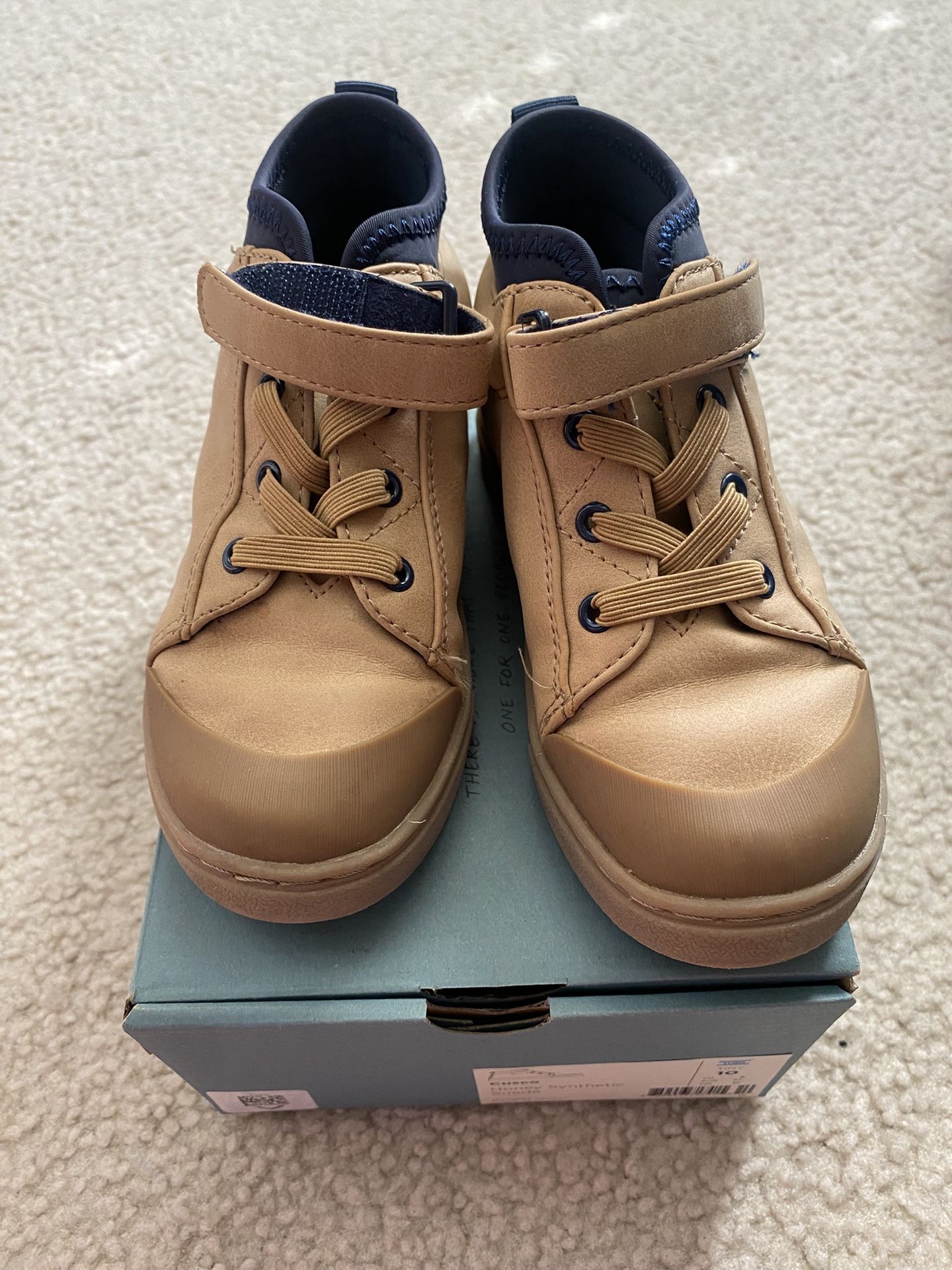 Toms Honey Synth. Suede Boots Toddler 10